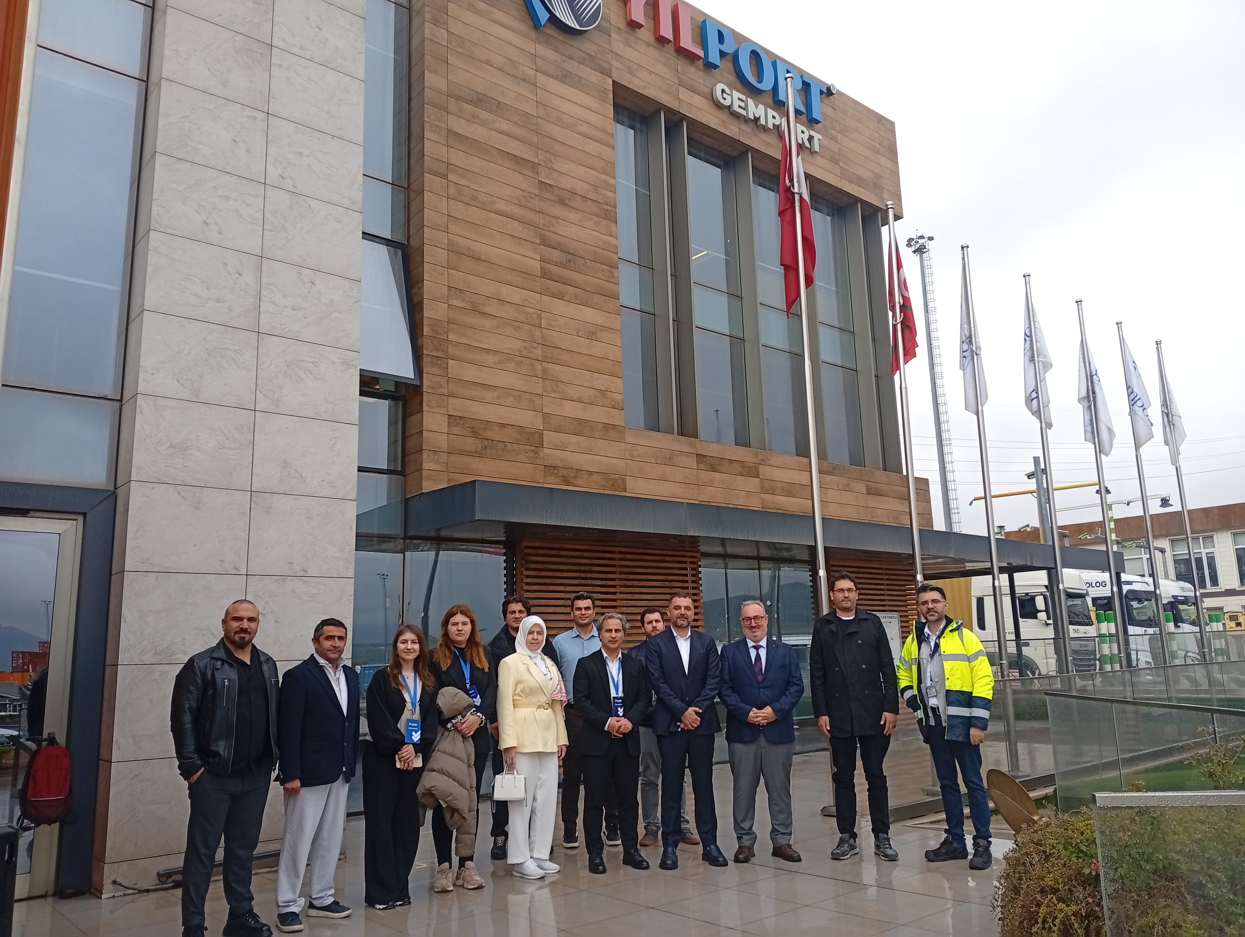 Deniz ve Liman İşletmeciliği Programımızın Akreditasyon Sürecinde Saha Ziyareti Gerçekleştirildi
